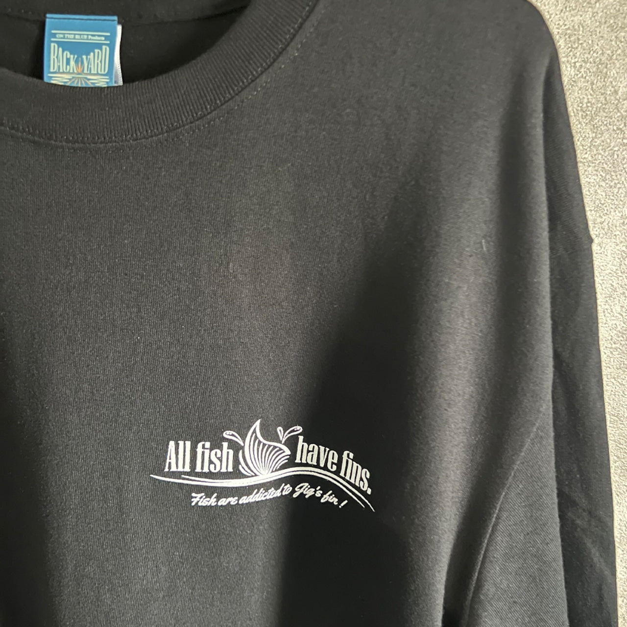 THE VERTICAL TAIL FIN tee