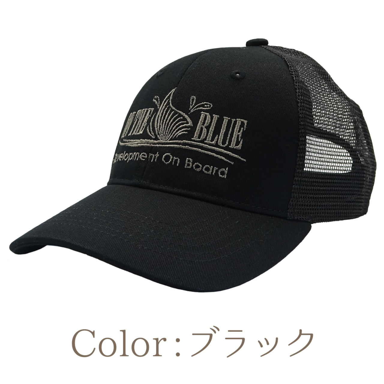 TAIL FIN SIDEWAYS /mesh cap