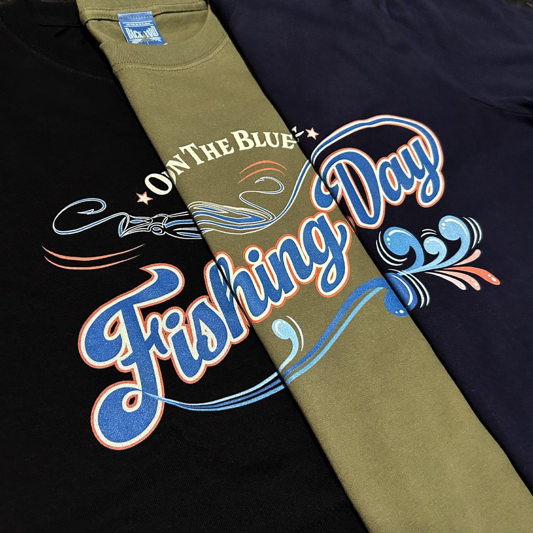 Fishing Day (Glow Emperor Ver.) / LONG SLEEVE Tee