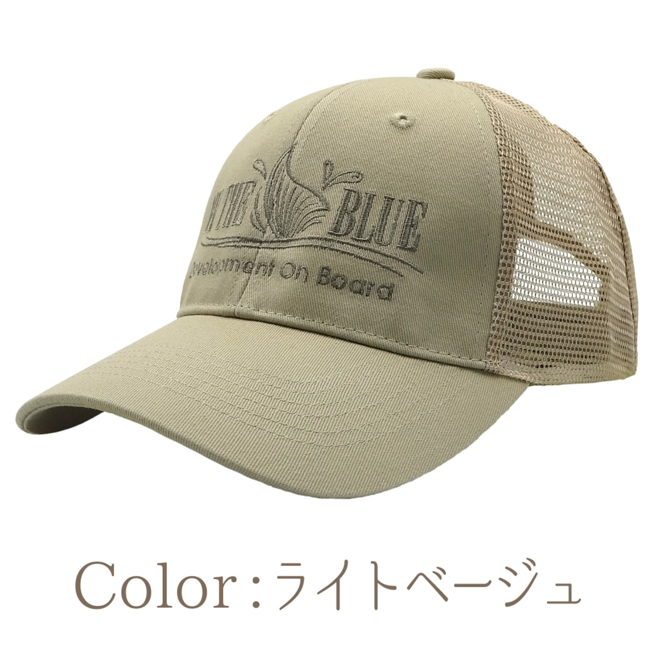 TAIL FIN SIDEWAYS /mesh cap
