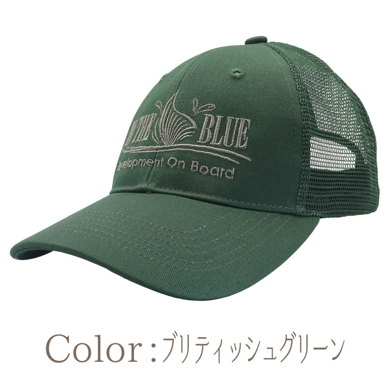 TAIL FIN SIDEWAYS /mesh cap