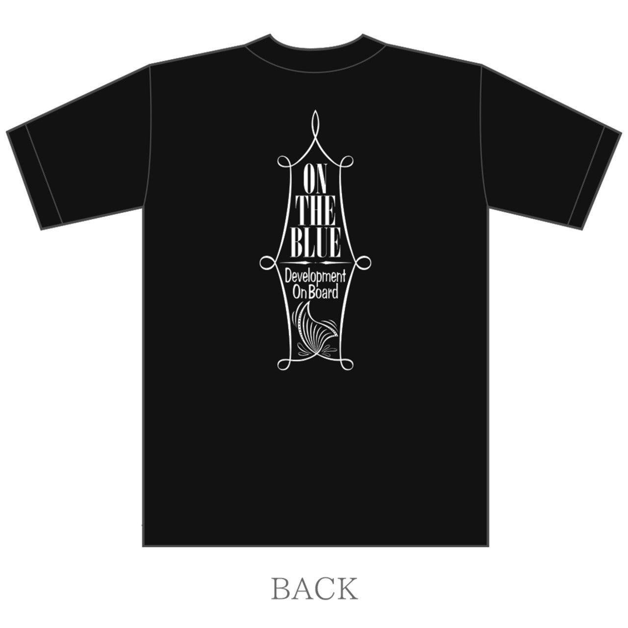 THE VERTICAL TAIL FIN tee