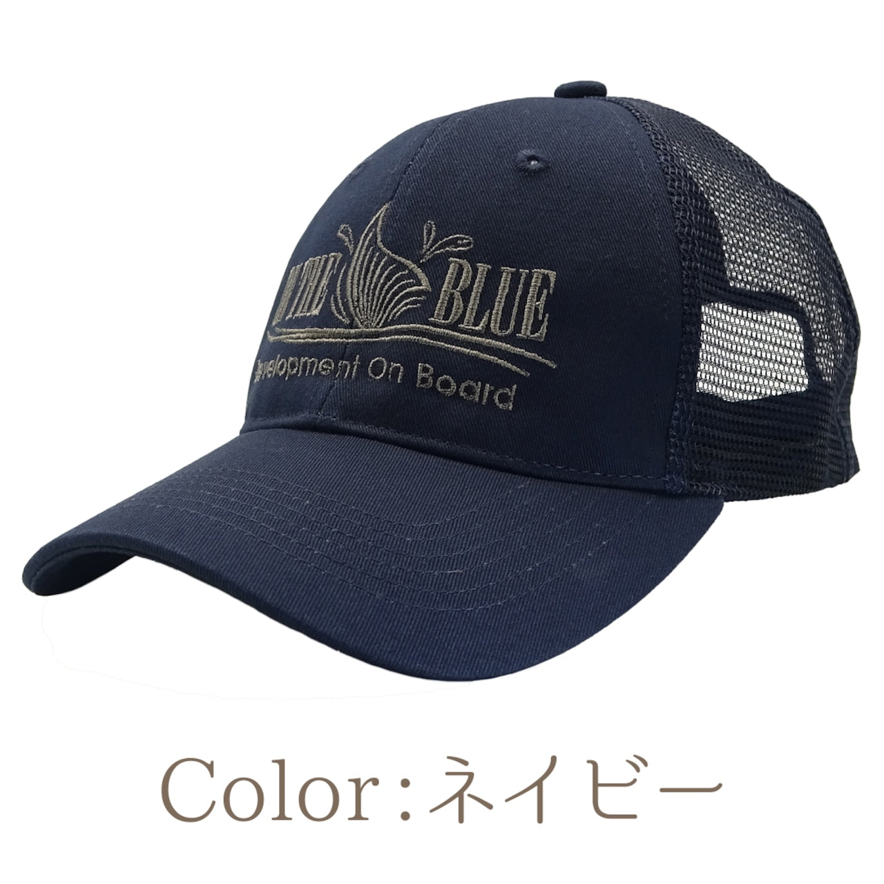 TAIL FIN SIDEWAYS /mesh cap