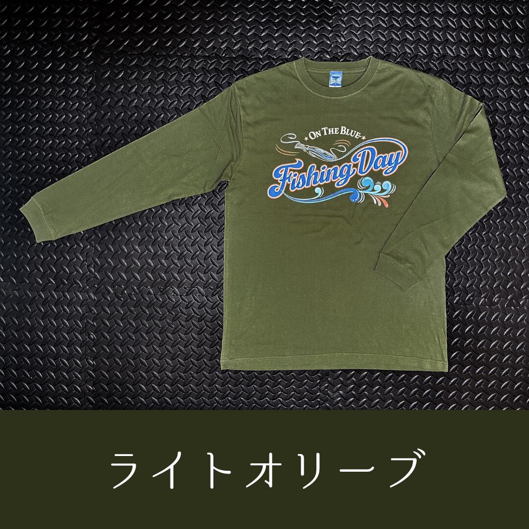 Fishing Day (Glow Emperor Ver.) / LONG SLEEVE Tee