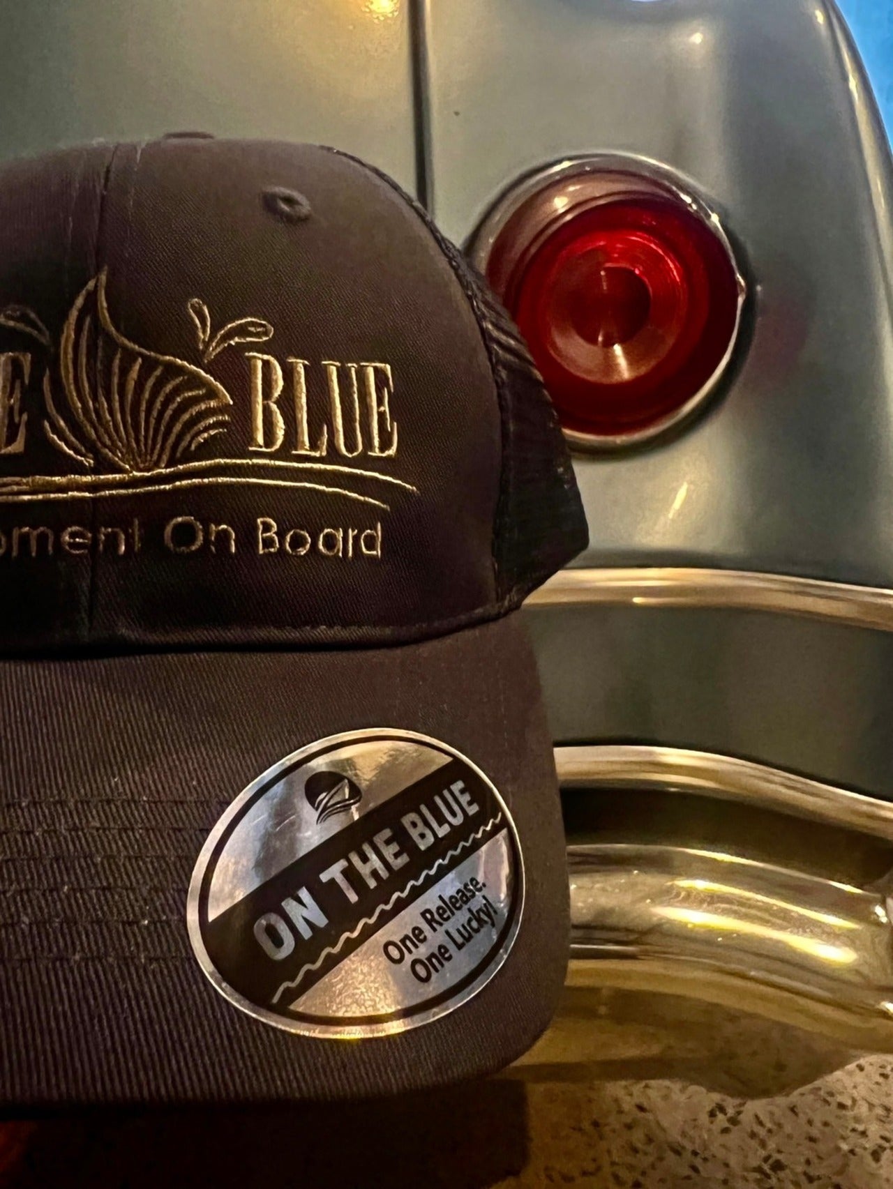 TAIL FIN SIDEWAYS /mesh cap