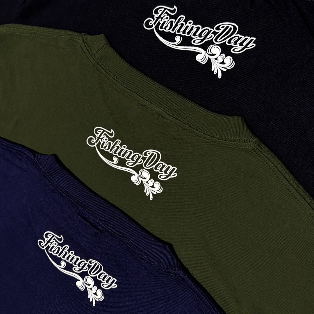 Fishing Day (Glow Emperor Ver.) / LONG SLEEVE Tee