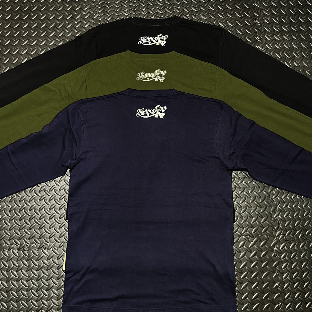 Fishing Day (Glow Emperor Ver.) / LONG SLEEVE Tee