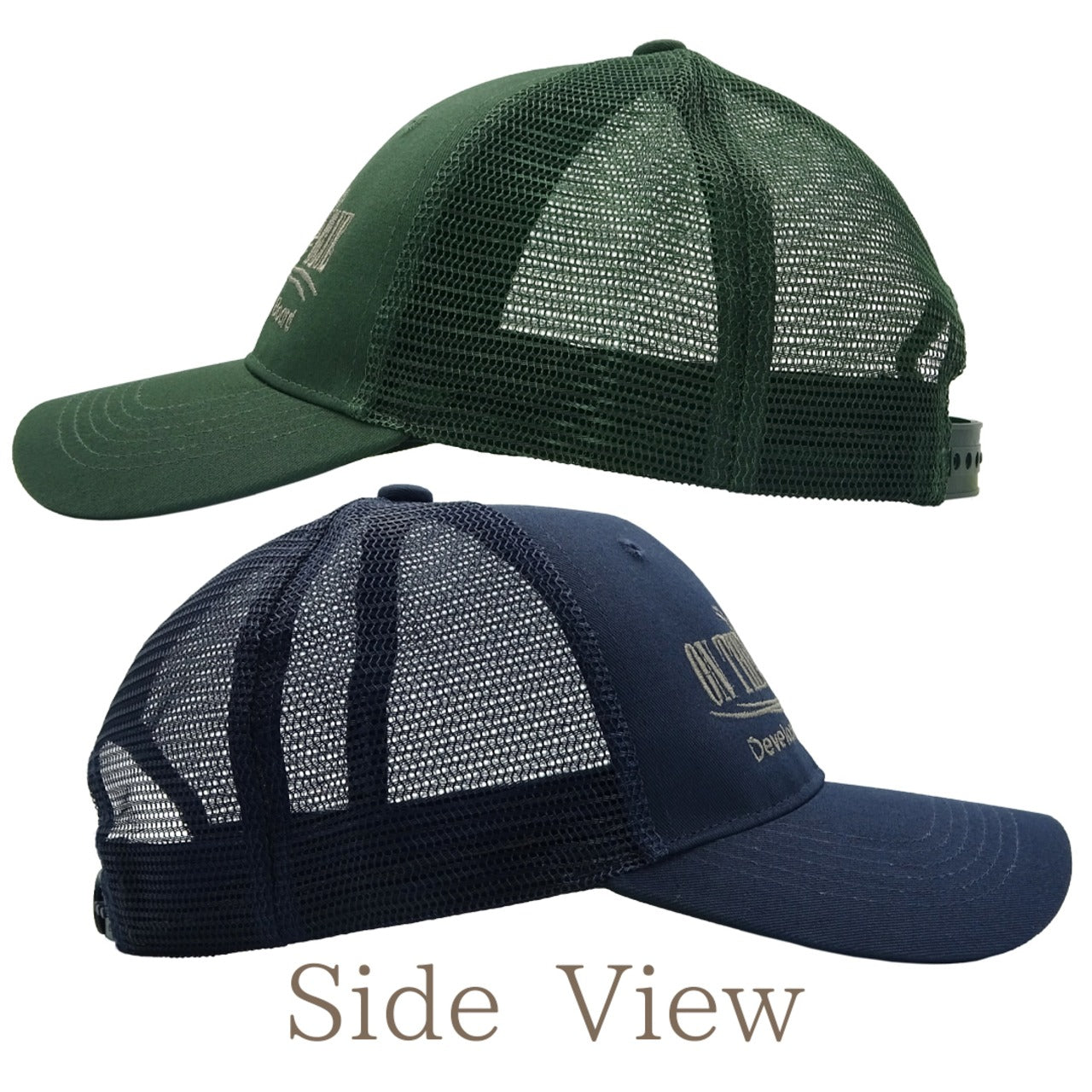 TAIL FIN SIDEWAYS /mesh cap