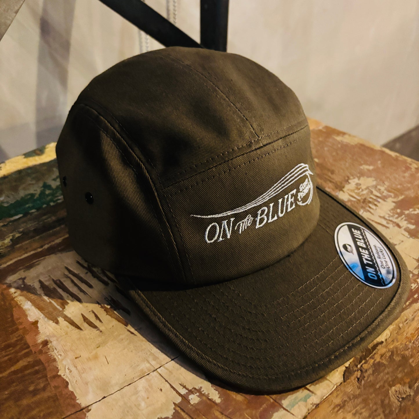 "Gone Fishing" Classic jet cap