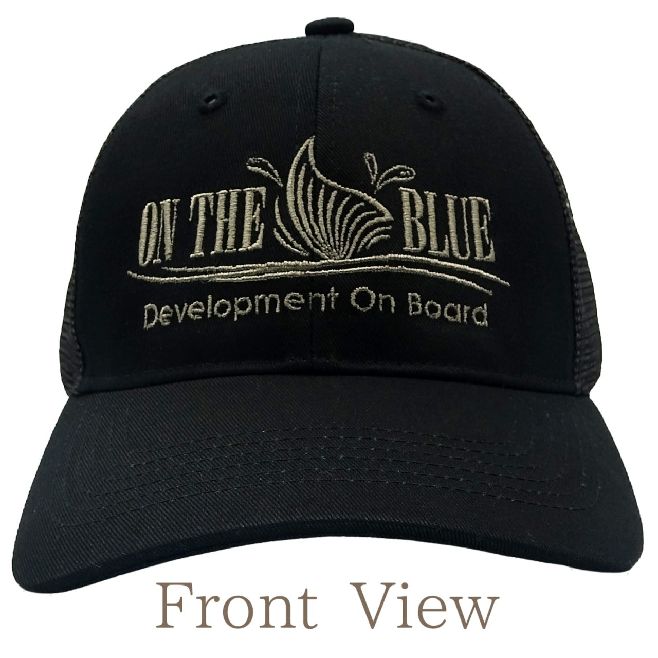 TAIL FIN SIDEWAYS /mesh cap