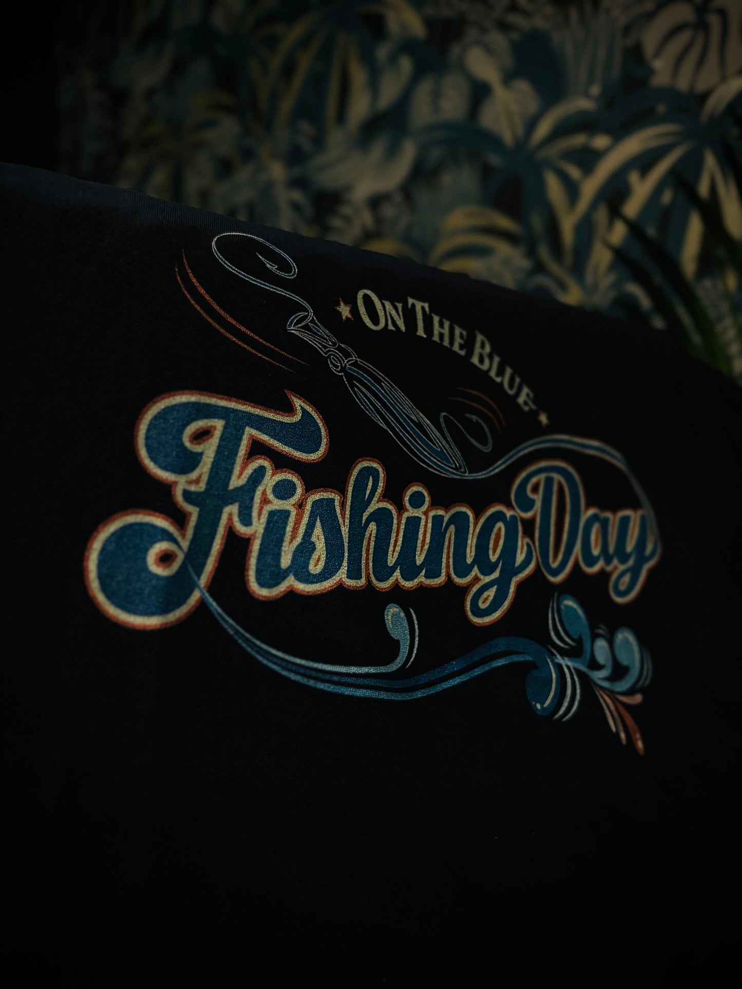 Fishing Day (Glow Emperor Ver.) / LONG SLEEVE Tee