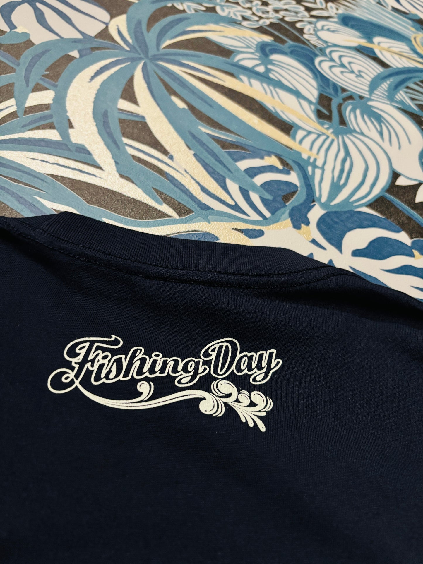 Fishing Day (Glow Emperor Ver.) / LONG SLEEVE Tee