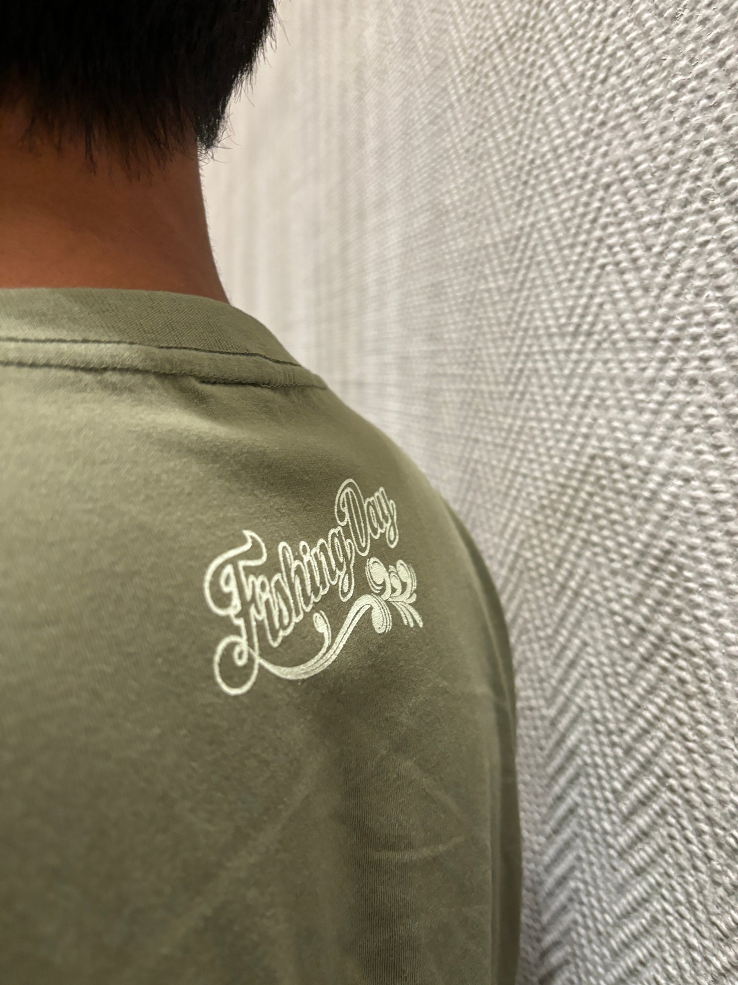 Fishing Day (Glow Emperor Ver.) / LONG SLEEVE Tee