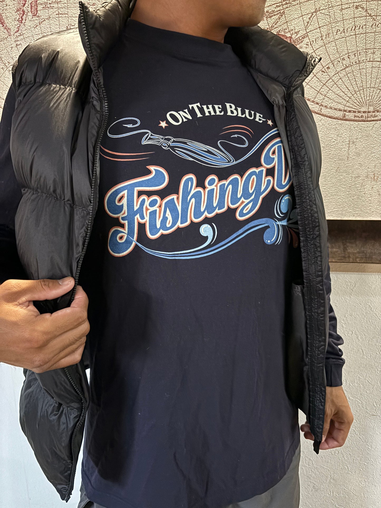 Fishing Day (Glow Emperor Ver.) / LONG SLEEVE Tee