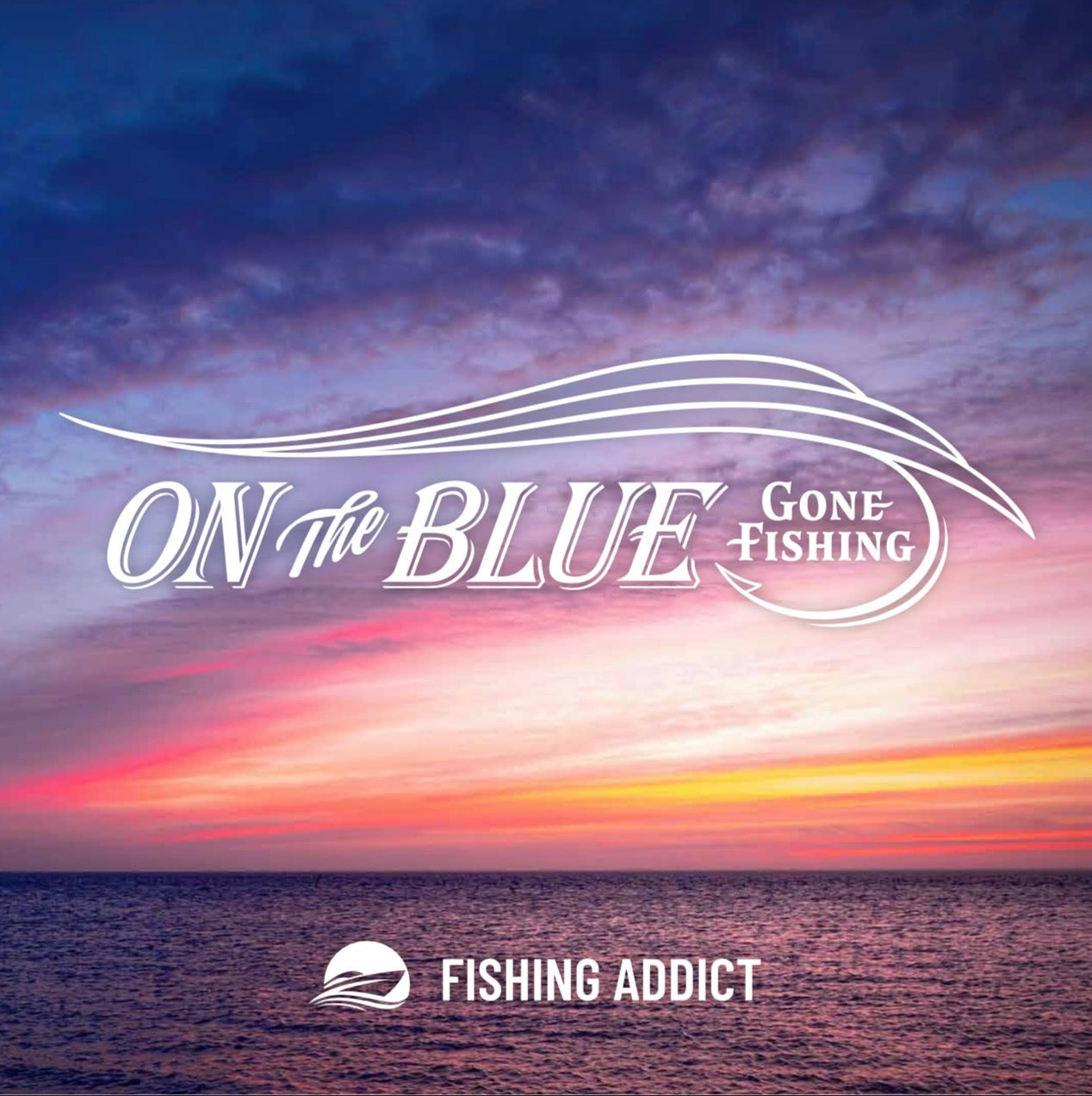 "Gone fishing"6.2ozプレミアムTシャツ
