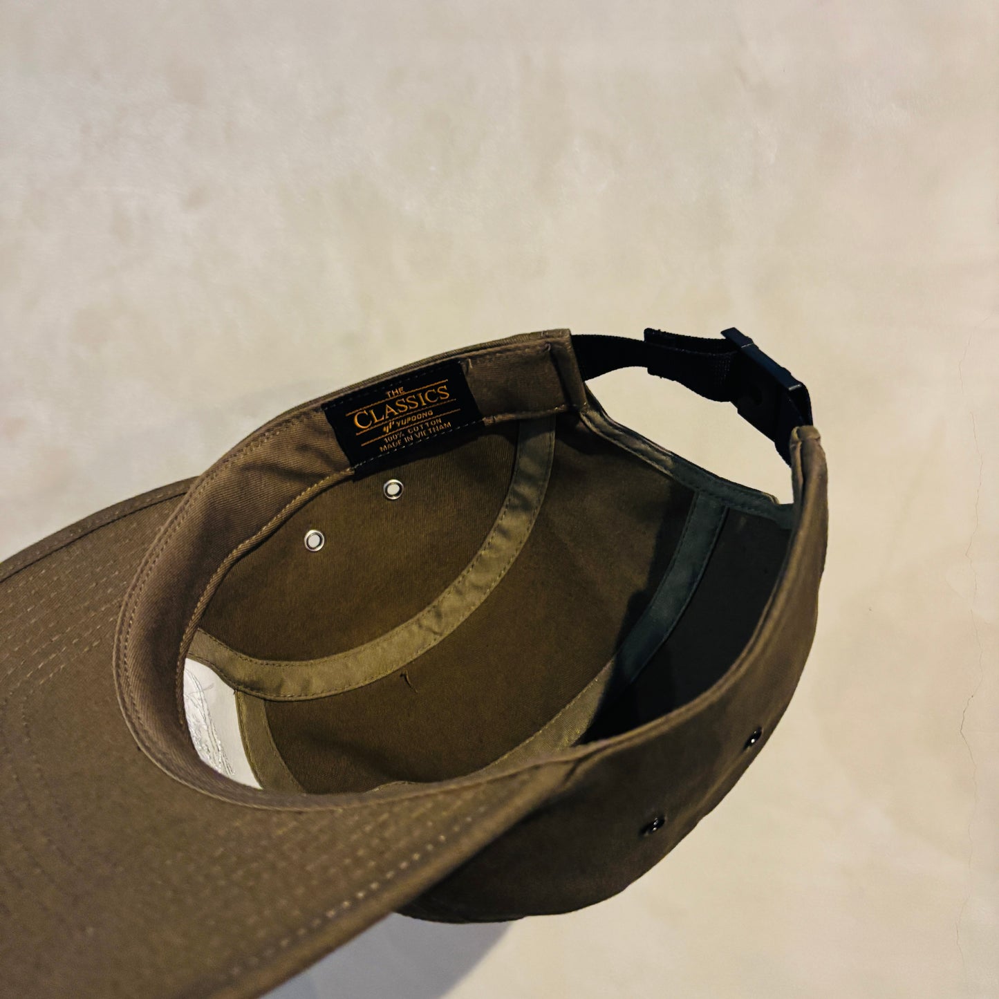 "Gone Fishing" Classic jet cap
