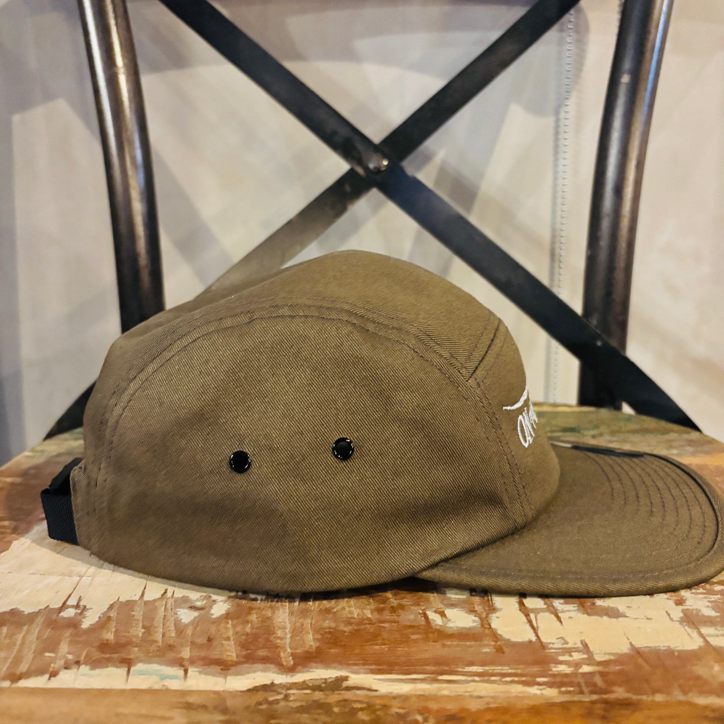 "Gone Fishing" Classic jet cap