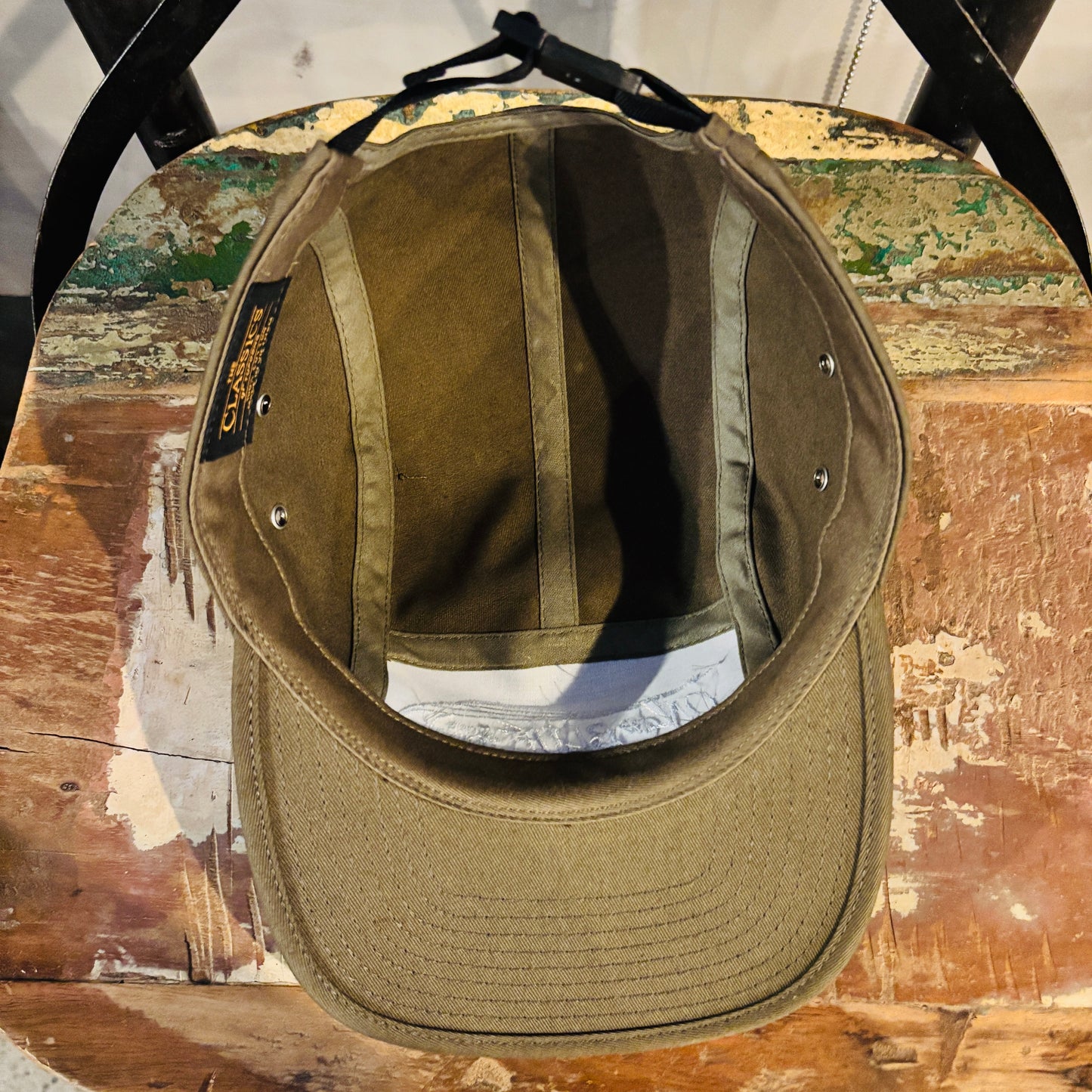 "Gone Fishing" Classic jet cap