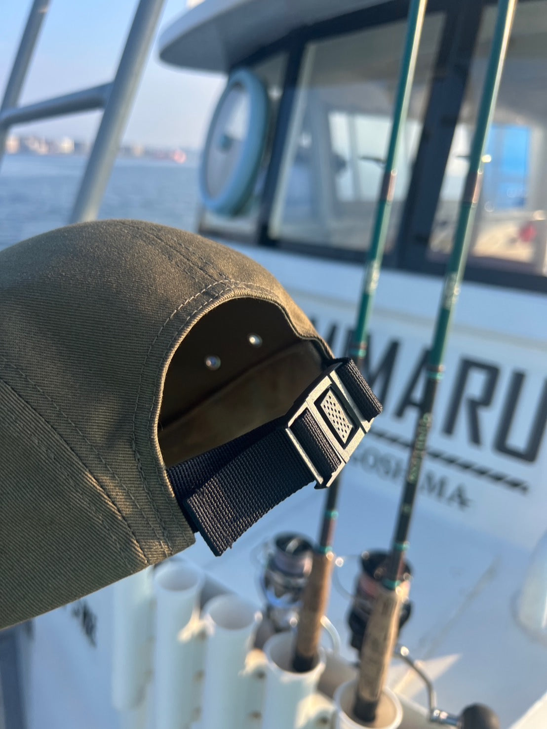 "Gone Fishing" Classic jet cap