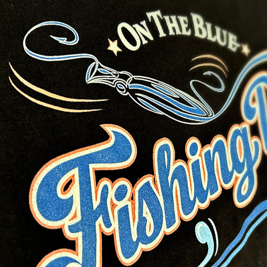 Fishing Day (Glow Emperor Ver.) / LONG SLEEVE Tee