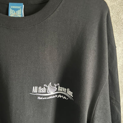 THE VERTICAL TAIL FIN tee