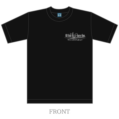THE VERTICAL TAIL FIN tee