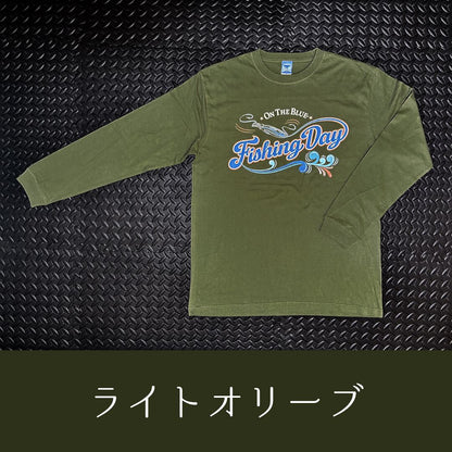 Fishing Day (Glow Emperor Ver.) / LONG SLEEVE Tee