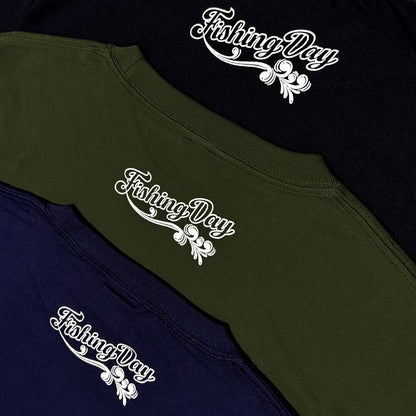 Fishing Day (Glow Emperor Ver.) / LONG SLEEVE Tee