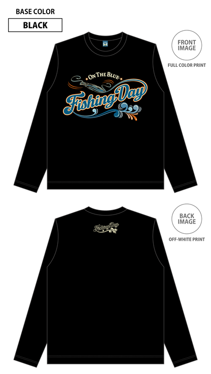 Fishing Day (Glow Emperor Ver.) / LONG SLEEVE Tee