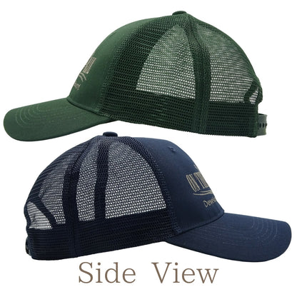TAIL FIN SIDEWAYS ／mesh cap