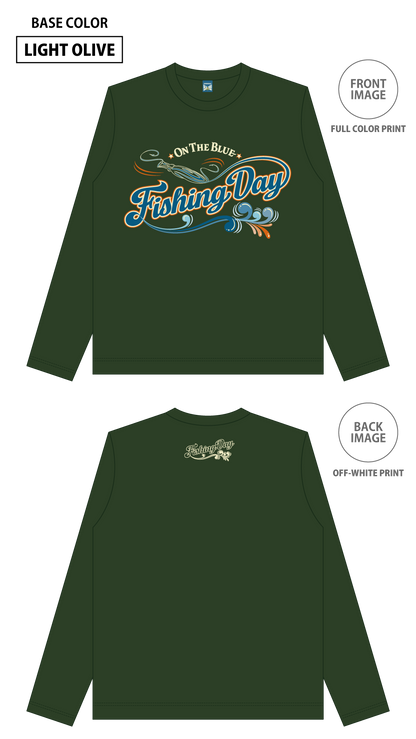 Fishing Day (Glow Emperor Ver.) / LONG SLEEVE Tee