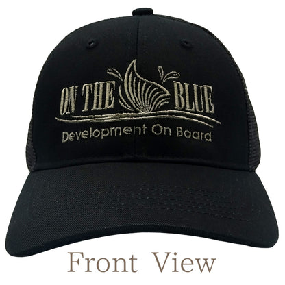 TAIL FIN SIDEWAYS ／mesh cap