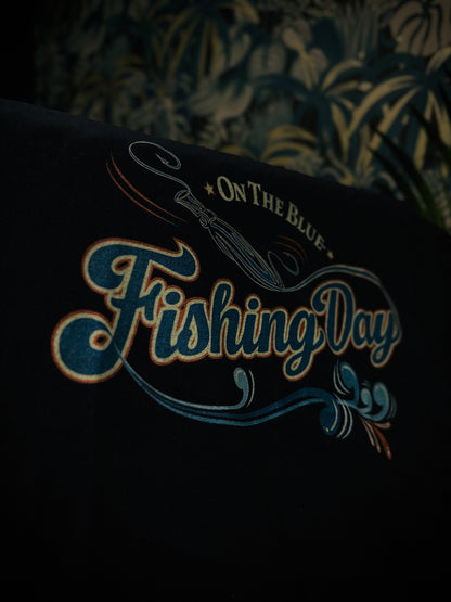Fishing Day (Glow Emperor Ver.) / LONG SLEEVE Tee