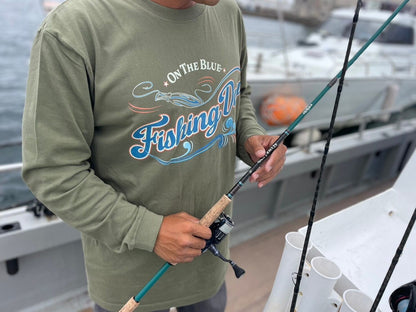 Fishing Day (Glow Emperor Ver.) / LONG SLEEVE Tee