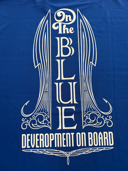 "DEVEROPMENT ON BOARD"シルキードライロングT