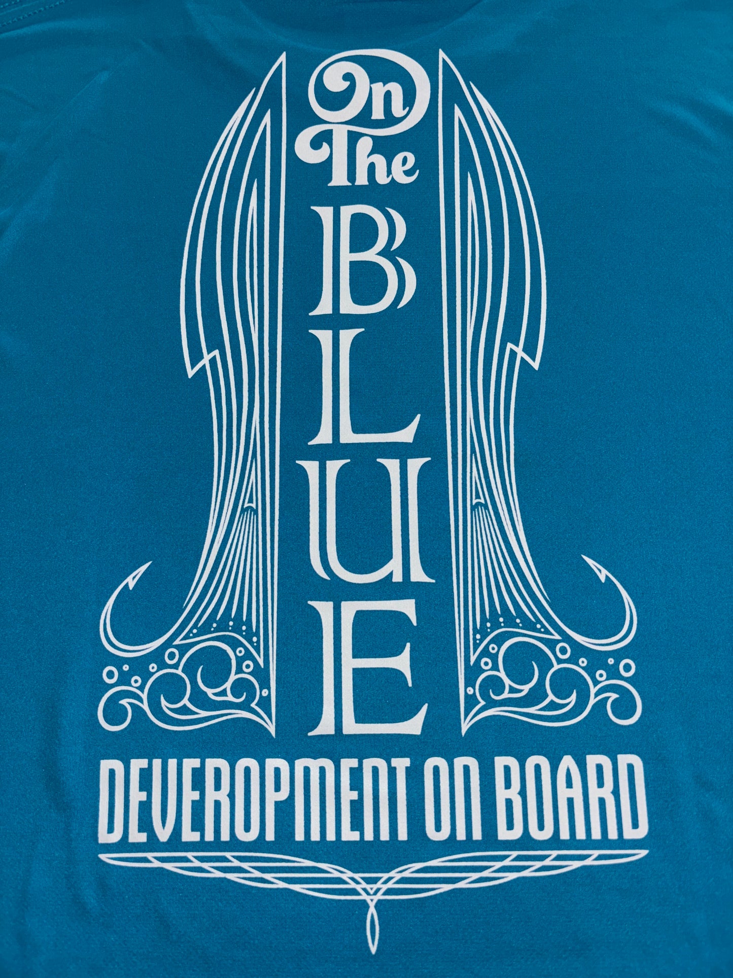 "DEVEROPMENT ON BOARD"シルキードライロングT
