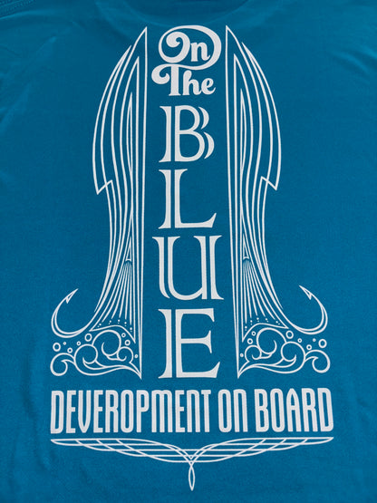 "DEVEROPMENT ON BOARD"シルキードライロングT