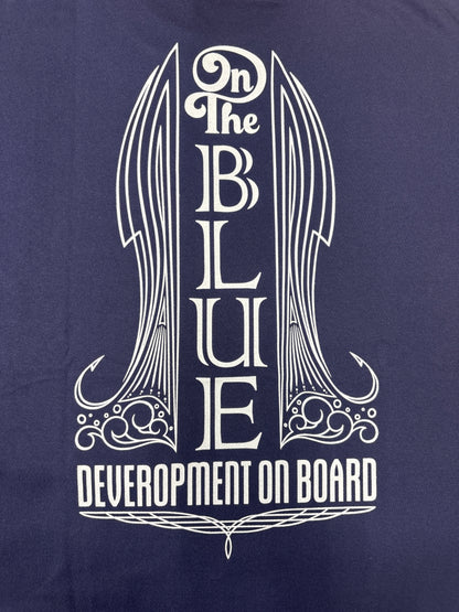"DEVEROPMENT ON BOARD"6.2ozプレミアムTシャツ