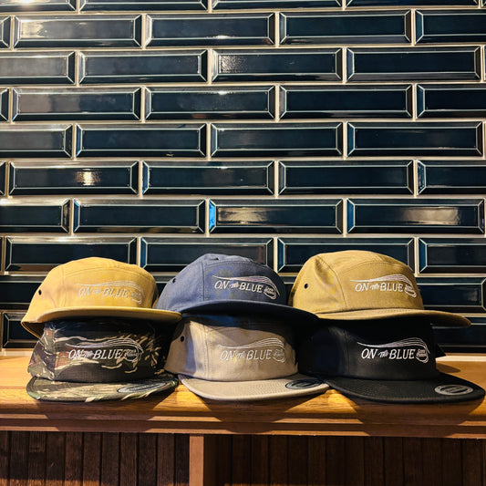 "Gone Fishing" Classic jet cap