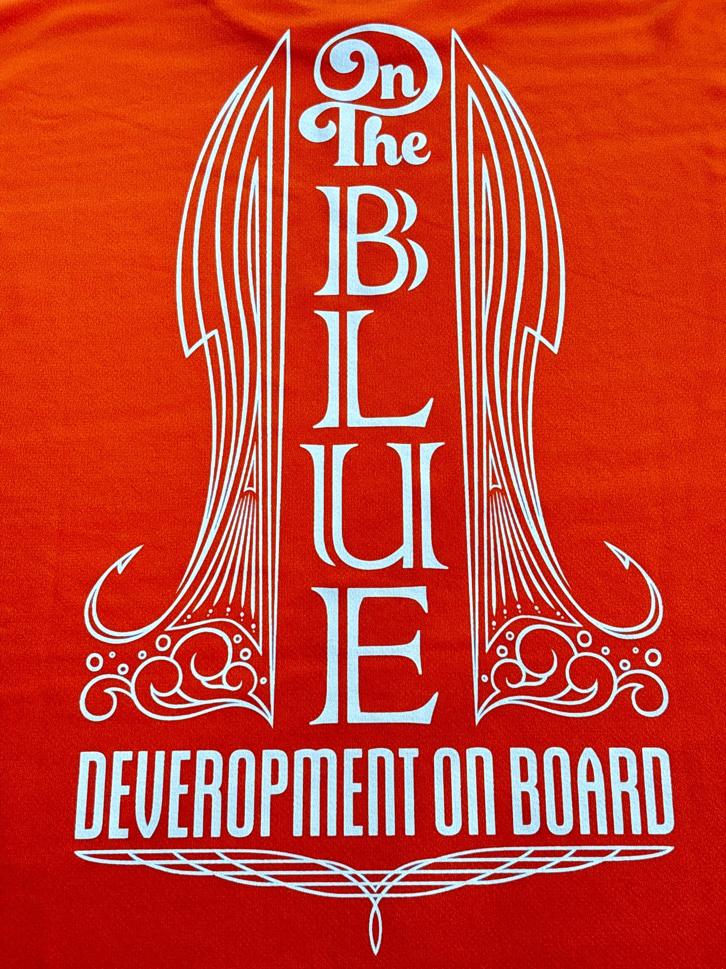 "DEVEROPMENT ON BOARD"シルキードライロングT