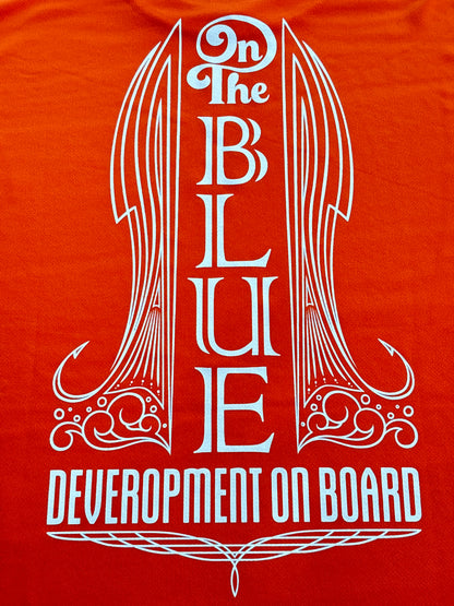 "DEVEROPMENT ON BOARD"シルキードライロングT