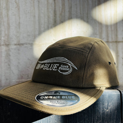 "Gone Fishing" Classic jet cap