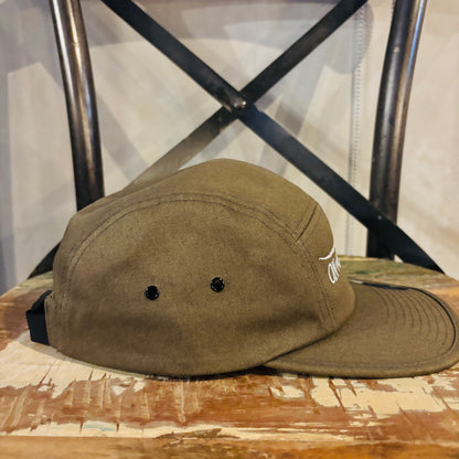 "Gone Fishing" Classic jet cap