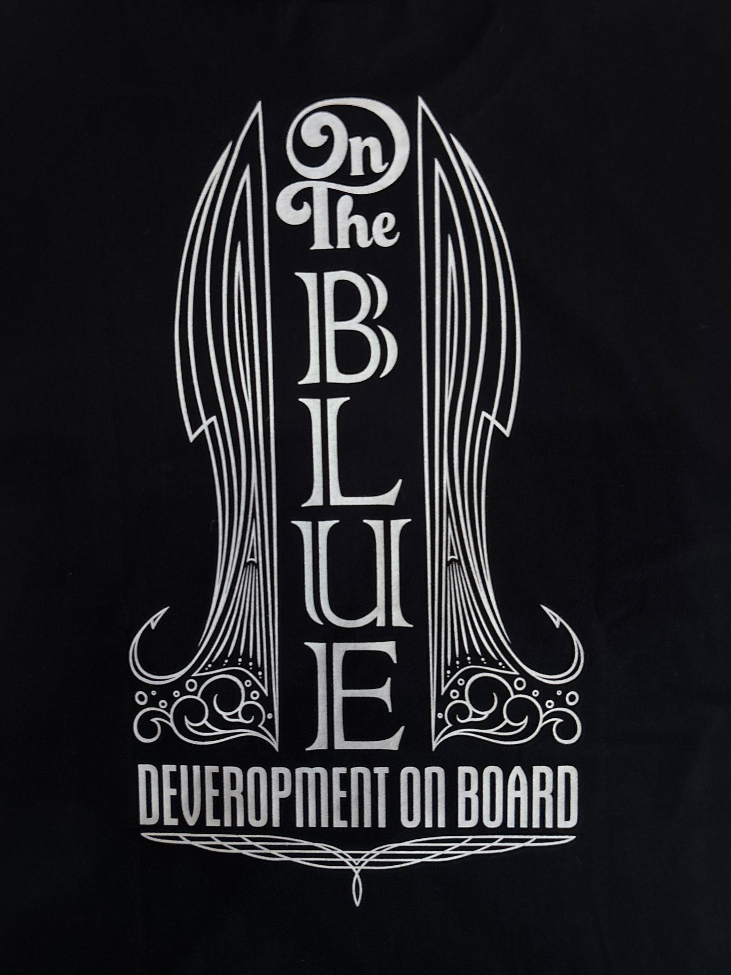 "DEVEROPMENT ON BOARD"6.2ozプレミアムTシャツ