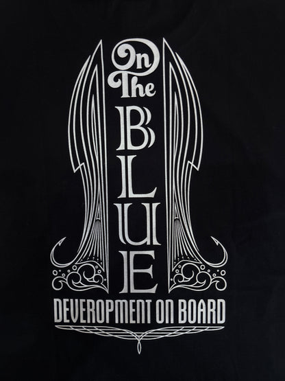 "DEVEROPMENT ON BOARD"6.2ozプレミアムTシャツ