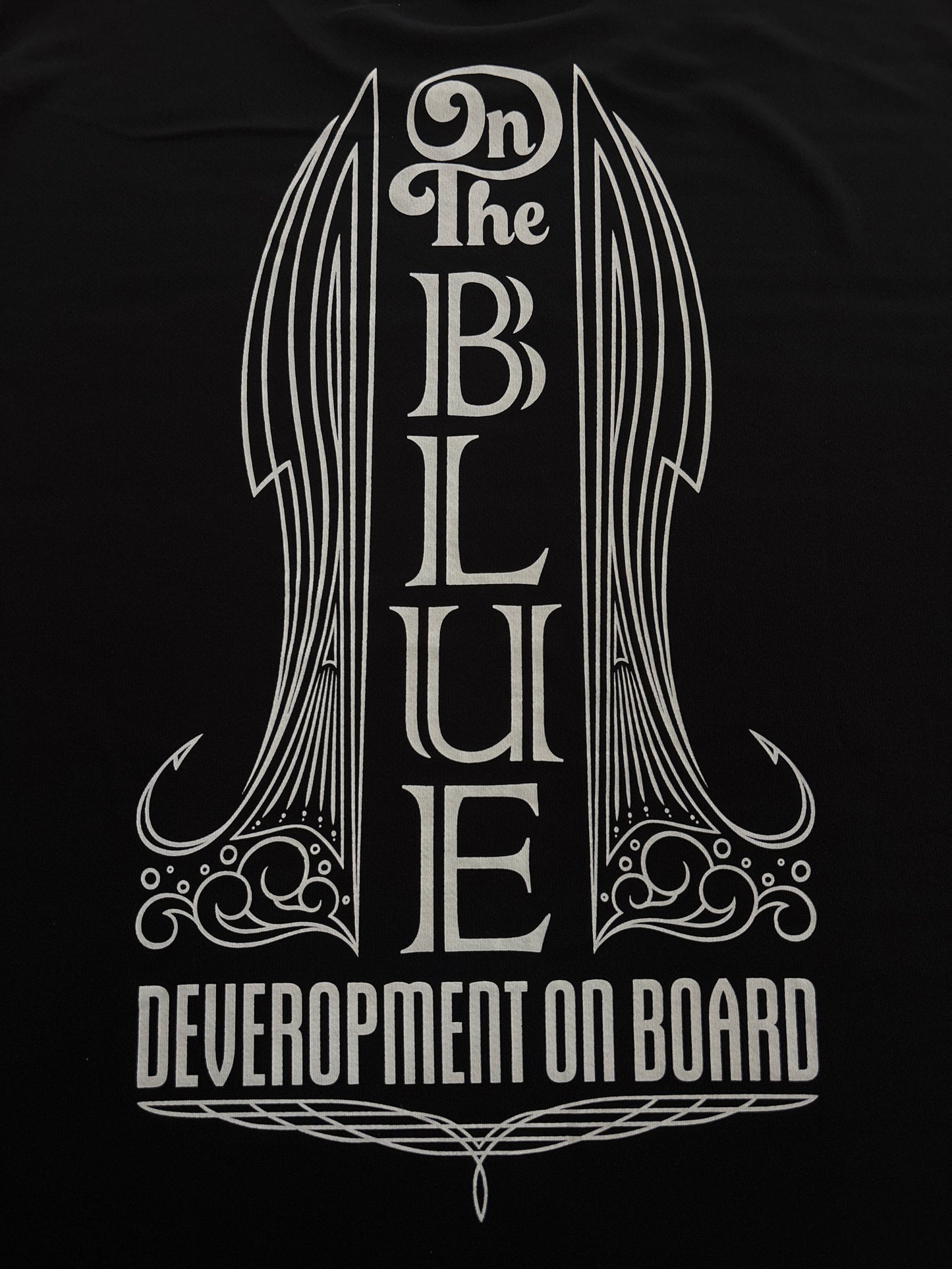 "DEVEROPMENT ON BOARD"シルキードライロングT