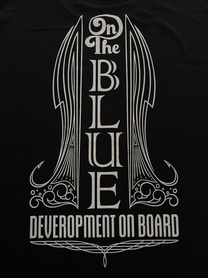 "DEVEROPMENT ON BOARD"シルキードライロングT
