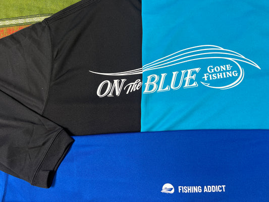 "Gone fishing"シルキードライロングT