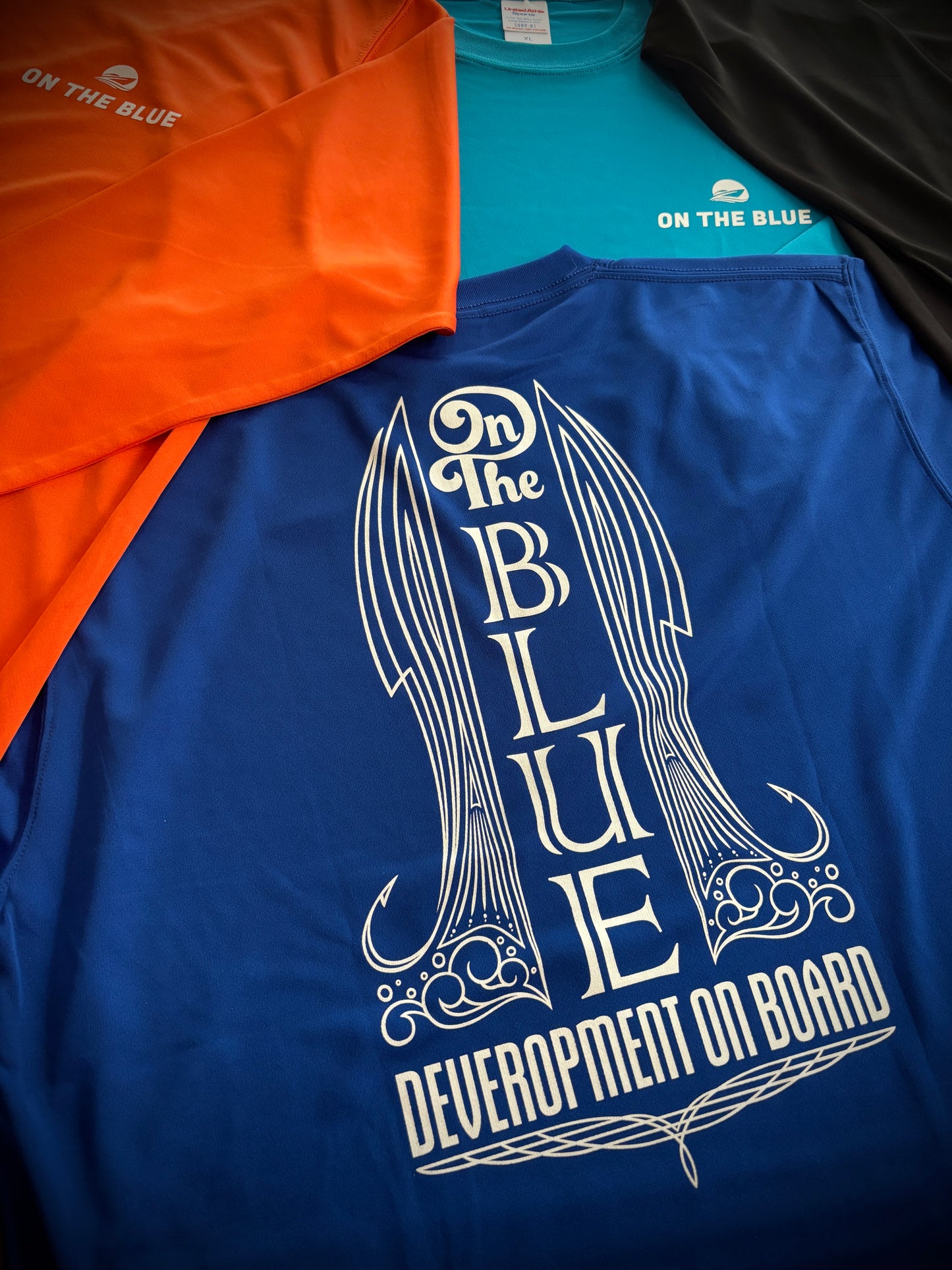 "DEVEROPMENT ON BOARD"シルキードライロングT