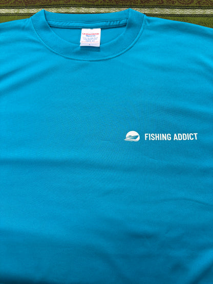 "Gone fishing"シルキードライロングT